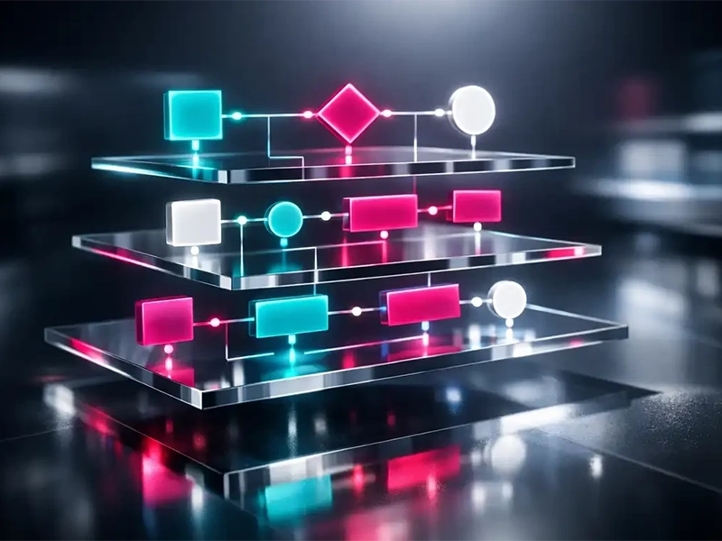 simple AI workflow framework structure