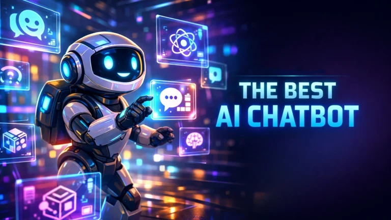 best ai chatbot comparison illustration