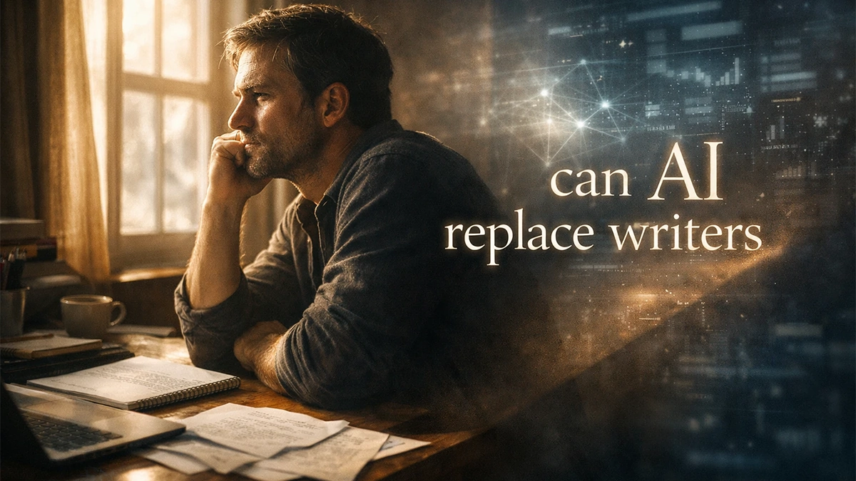 can AI replace writers