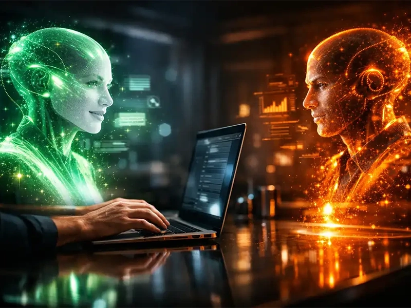 chatgpt vs claude ai chatbot comparison