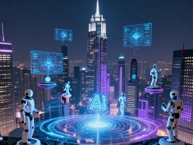 emerging AI technologies transforming the digital world