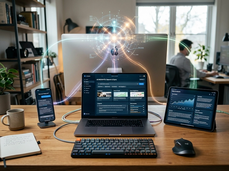 enabling Google AI Mode across devices and AI search ecosystem