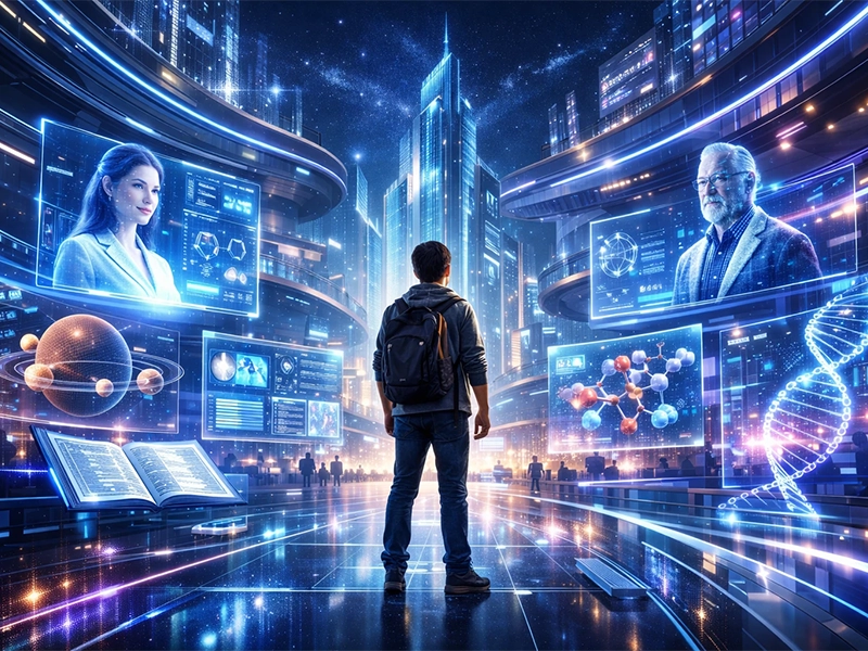 Future of AI in online learning and digital education technology