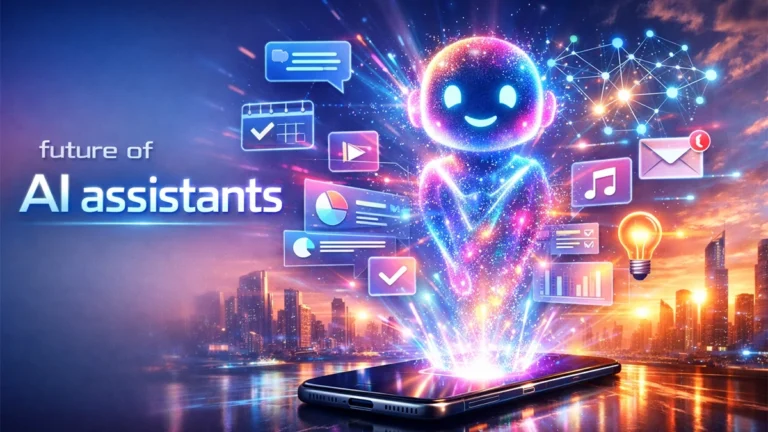 future of AI assistants