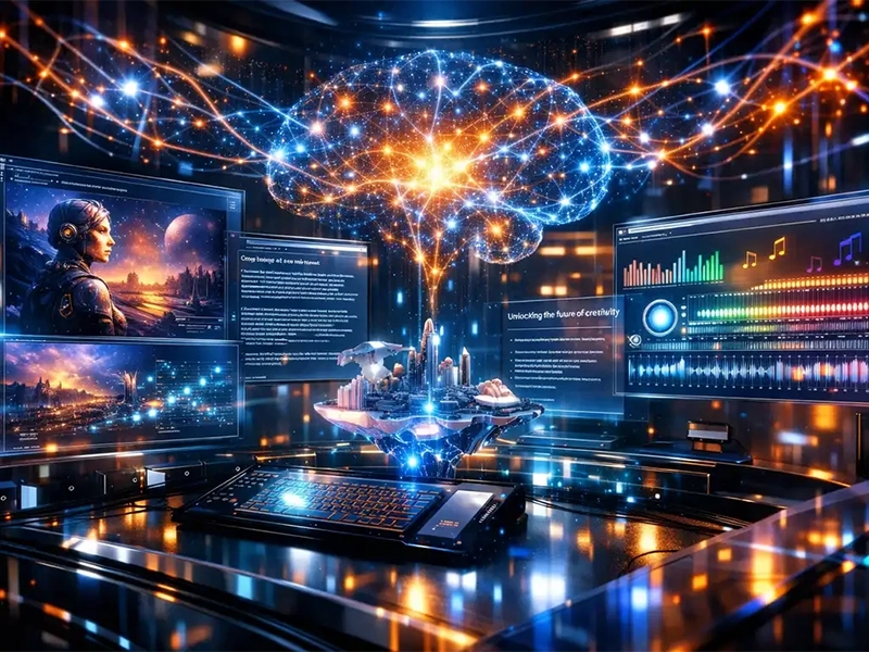 generative AI trends and next generation artificial intelligence creativity