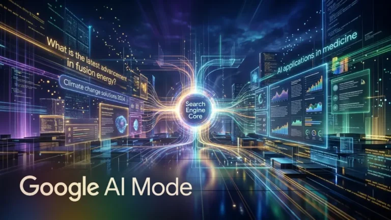 Google AI Mode transforming the future of intelligent search