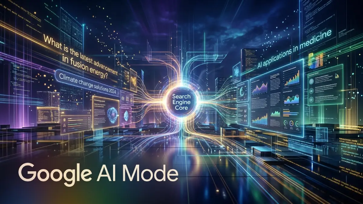 Google AI Mode transforming the future of intelligent search