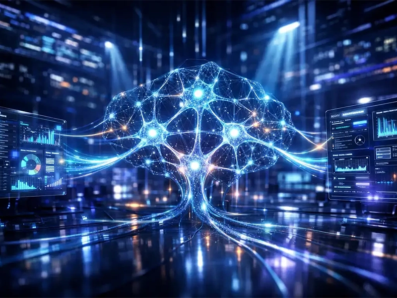 AI agents workflow automation concept