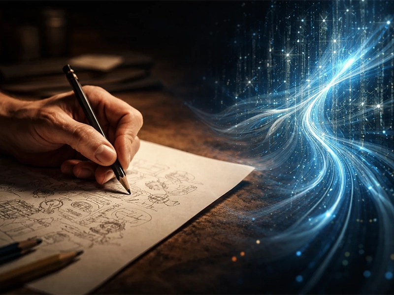 can AI replace writers creativity