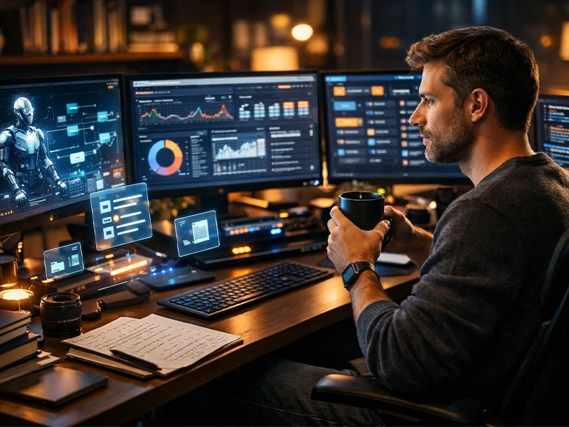 personal AI agents workflow automation system