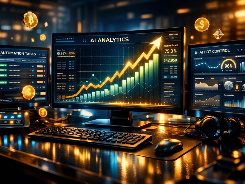 profitable AI tools 2026 for online business and income