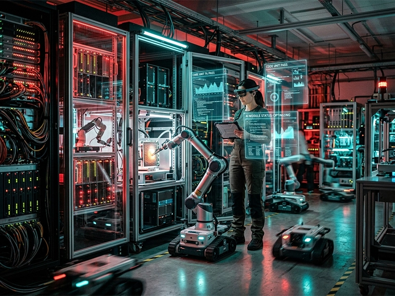 real‑world impact of AI software engineering