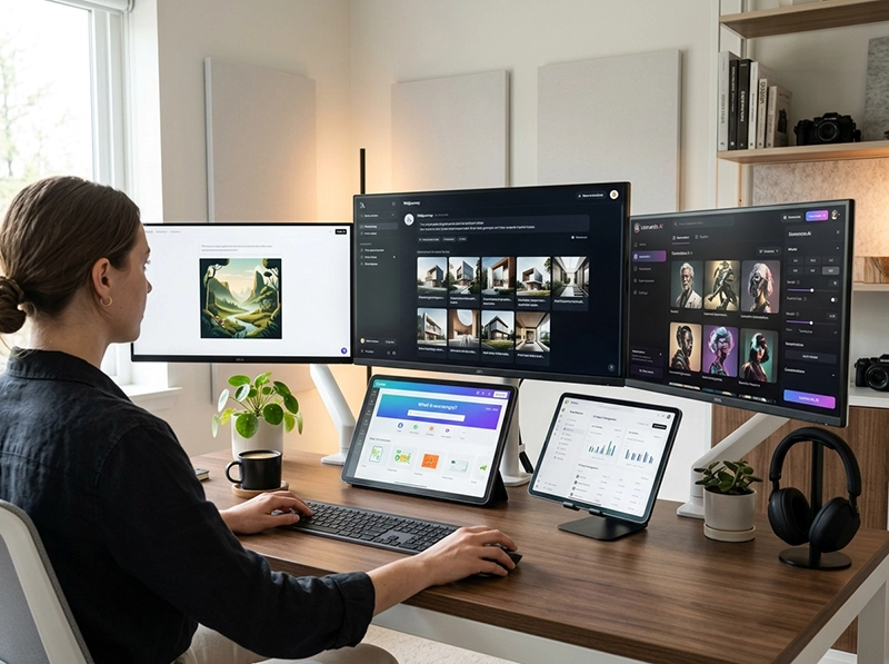 testing best ai image generators in real world environment