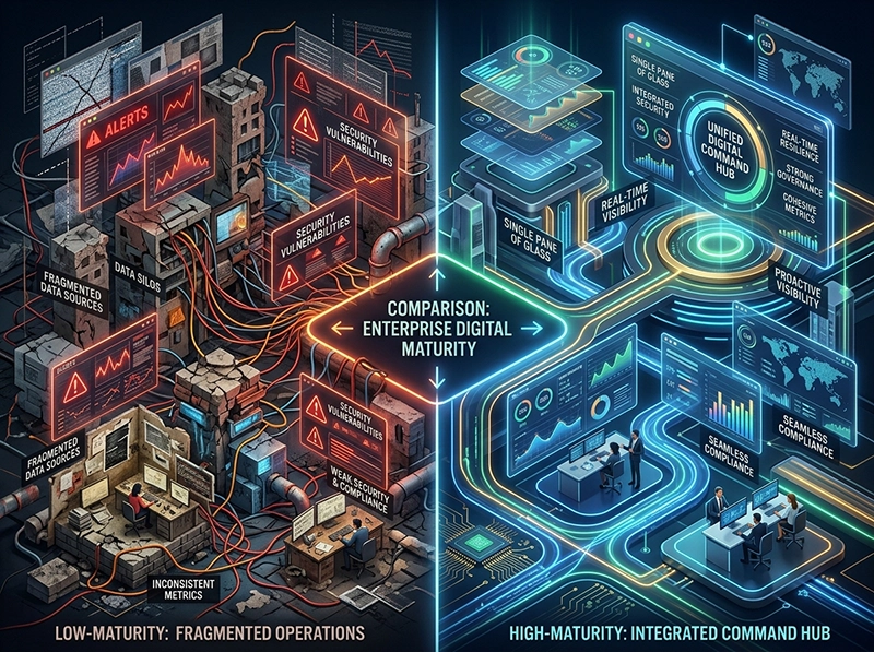 trustworthy resilient enterprise AI framework visual