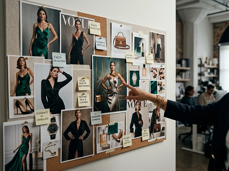 High-end photorealistic marketing assets created by an expert using AI tools.