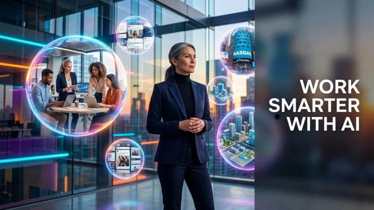 A visionary strategist mastering the digital landscape to work smarter with AI in 2026.