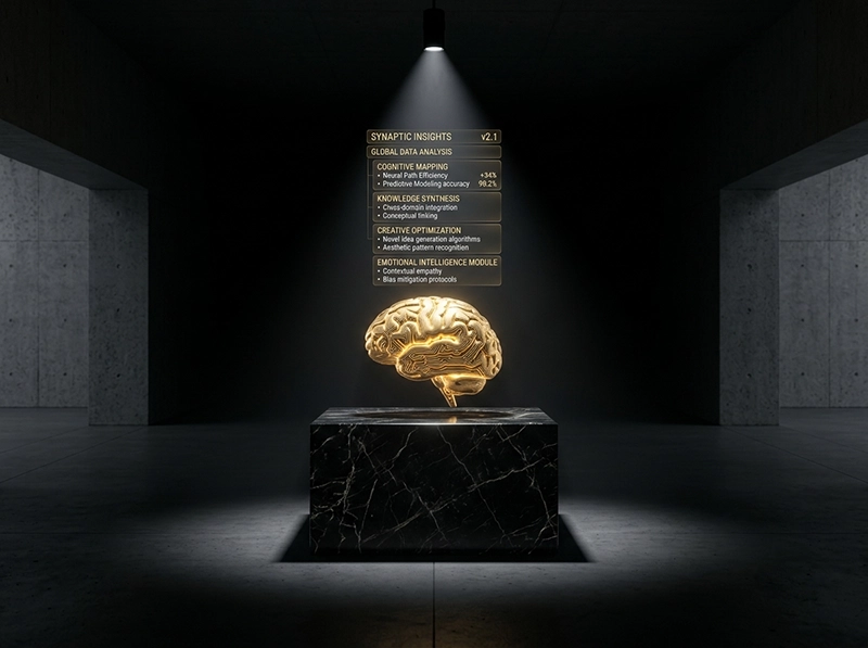 A premium visualization of the top-rated AI note taking technology for 2026.