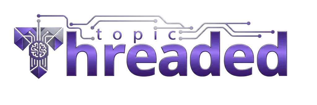 text logo for threadedtopic