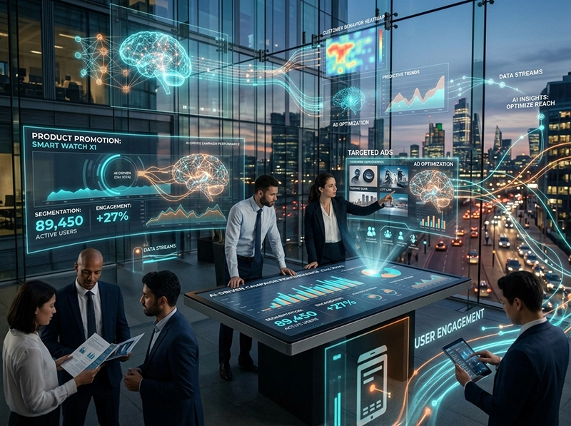artificial intelligence influencing marketing strategy and audience targeting