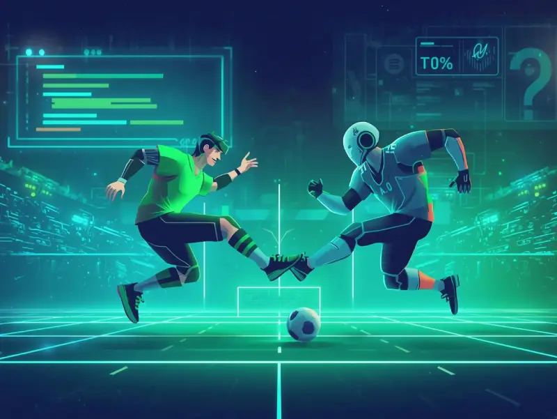 balancing ai human coding