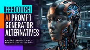 An optimized comparison of Feedough AI Prompt Generator Alternatives displayed on an advanced workflow dashboard
