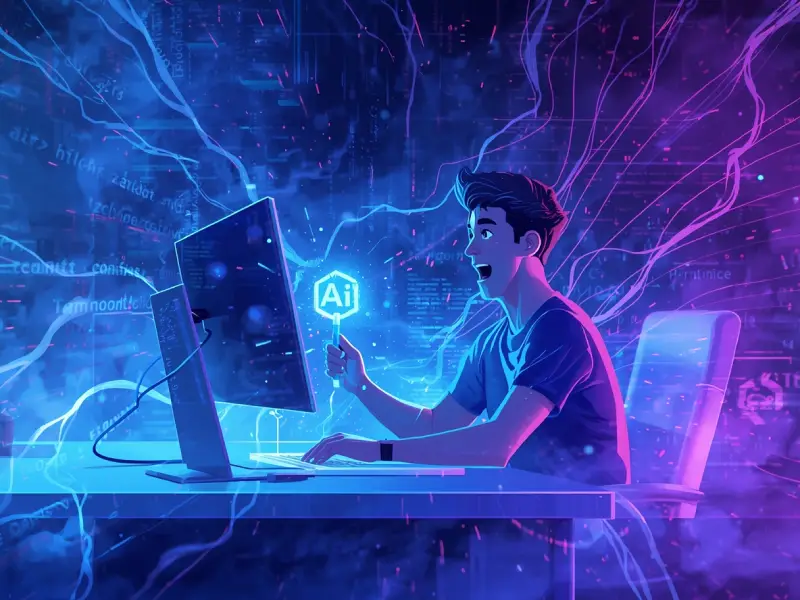 rise of AI programming software