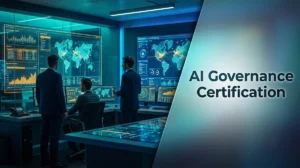 AI Governance Certification guide for enterprise risk management and compliance