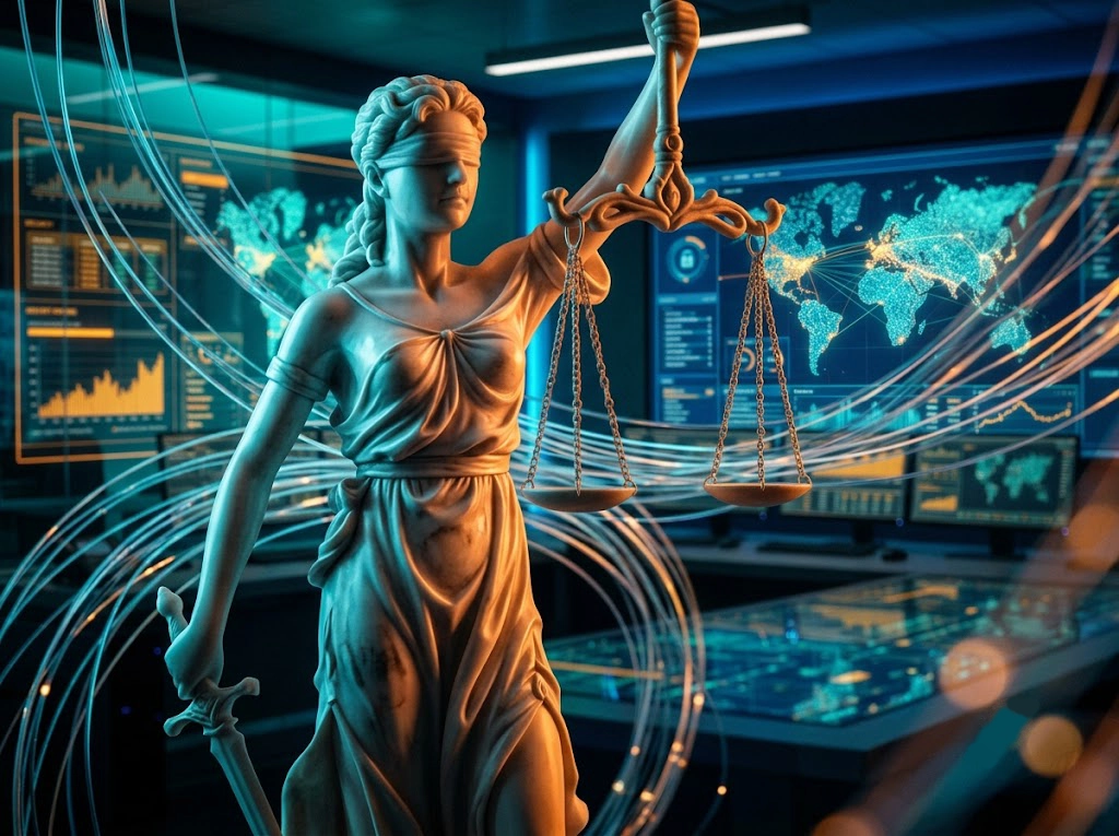 AI Governance Certification: The Critical Skill Companies Urgently Demand After the AI Boom 2 Conceptual balance between rapid AI development and regulatory frameworks