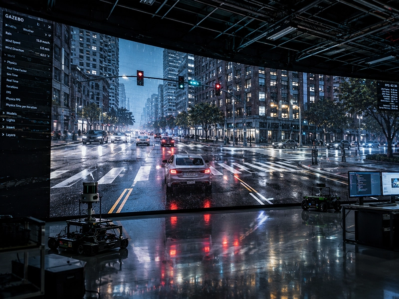 World Models AI: Why Chatbots Are No Longer the Ultimate End Goal of AI Revolution 3 A high-resolution visual sandbox simulating real-world physics for autonomous systems