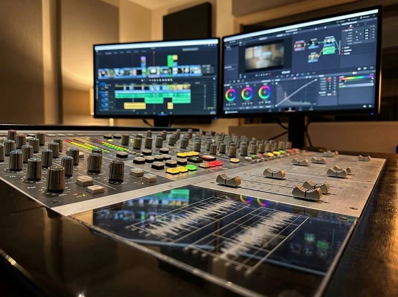 Social Media Trends: The AI Trends I Ignored… Until They Went Viral 4 High-end professional production studio setup optimizing multimodal media assets for advanced digital pipelines.