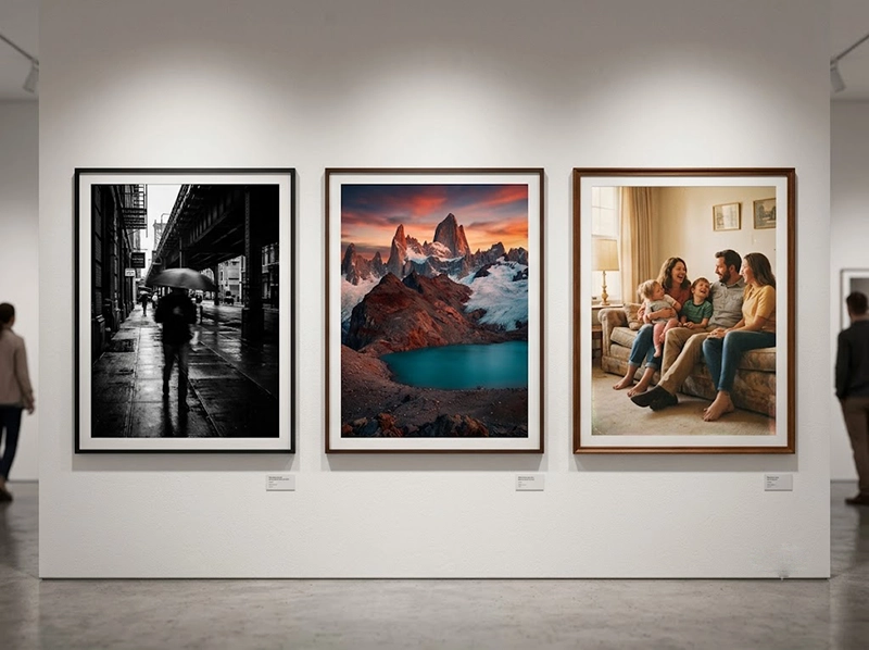 Social Media Trends: The AI Trends I Ignored… Until They Went Viral 3 Real-world platform distribution testing showing distinct visual styles ranging from raw contrast to polished aesthetics.