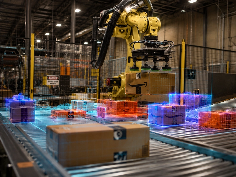 World Models AI: Why Chatbots Are No Longer the Ultimate End Goal of AI Revolution 2 An advanced industrial robotic arm executing real-time spatial planning in a warehouse