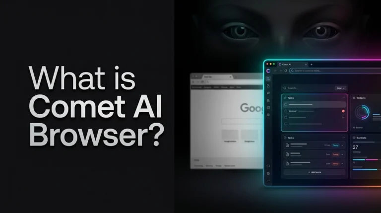 AI Browser Assistant cover image for What is Comet AI Browser article