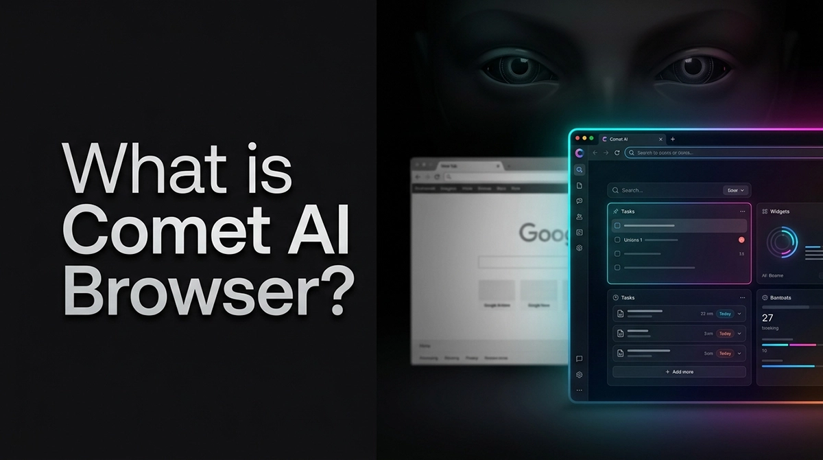 AI Browser Assistant cover image for What is Comet AI Browser article
